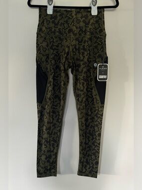 Alexo x Springfield Armory Hex Camo Mesh Concealed Carry Leggings Small